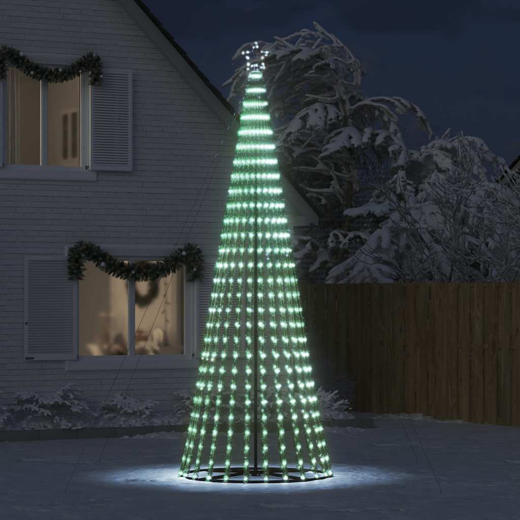 LED árvore de natal 1028 leds branco frio 403 cm