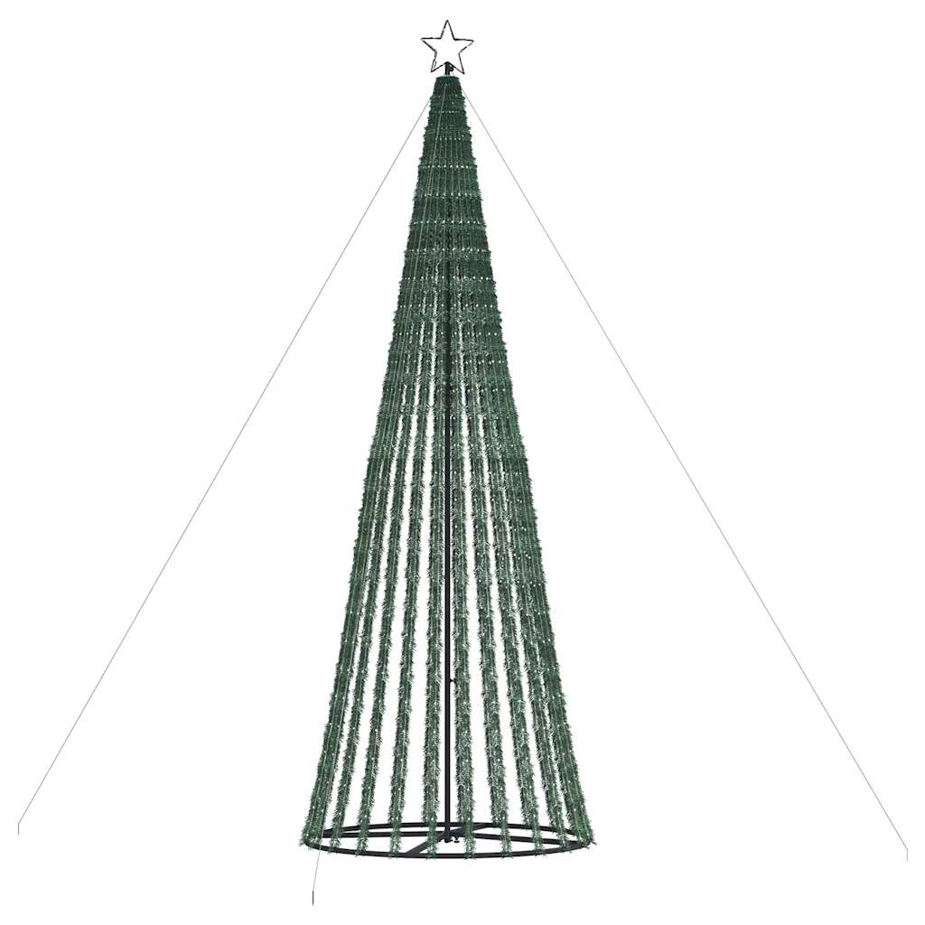 LED árvore de natal 1028 leds branco frio 403 cm