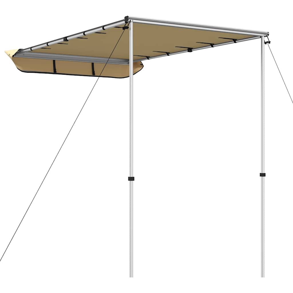 Toldo para autocaravana 1,8x2x2,15 m bege