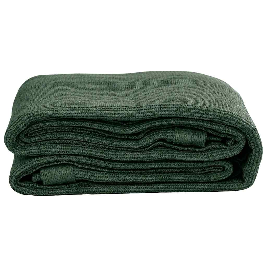 Tapete para tenda 250x400 cm pead verde
