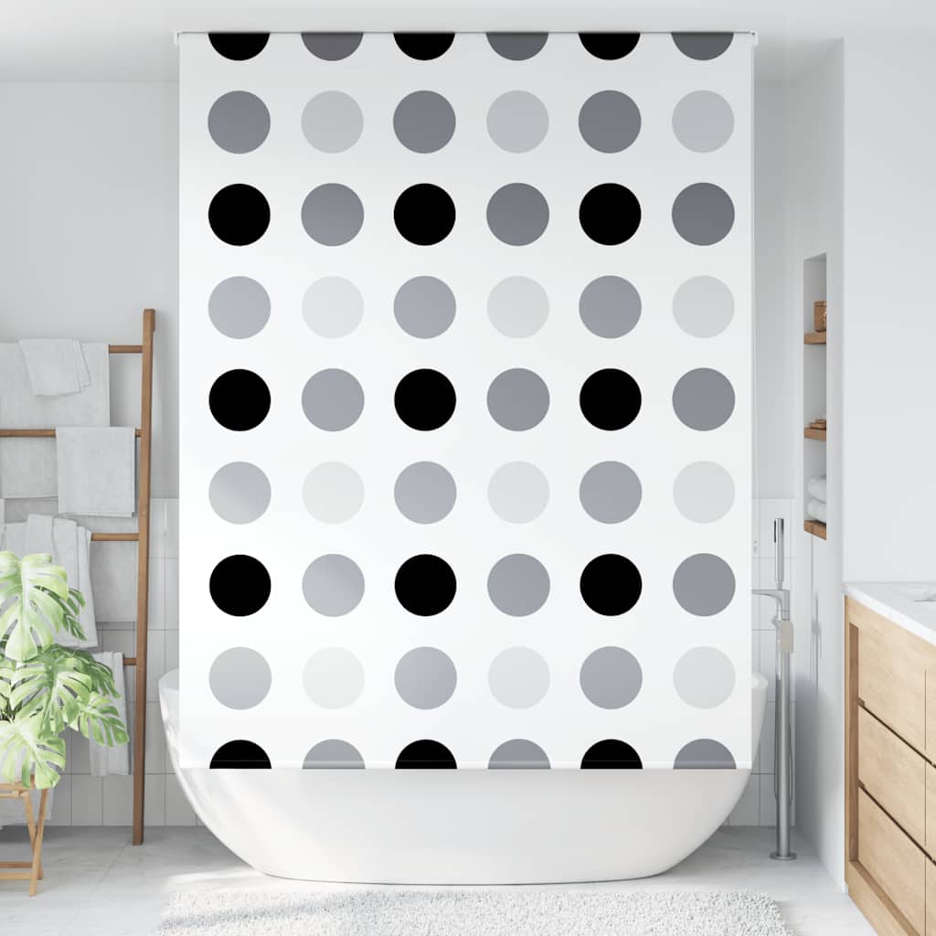 Rolo de duche estores 150x240 cm largura tecido 146 cm