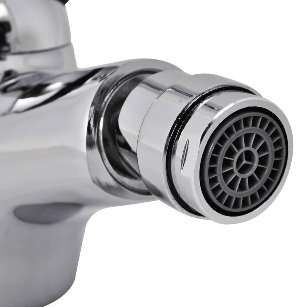Torneira casa banho p/ bidet monocomando cromado
