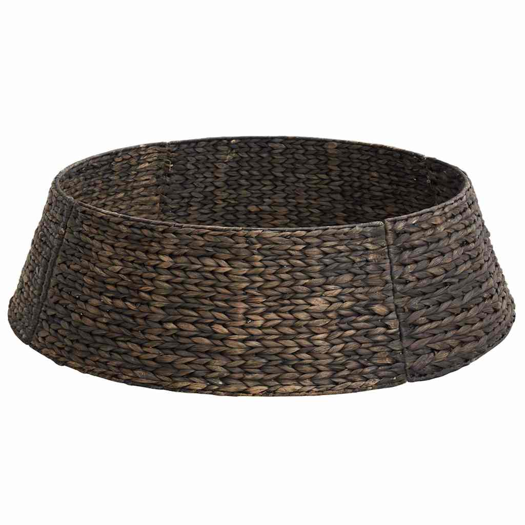 Collar para árvore de natal redondo preto 105 x 105 x 28 cm