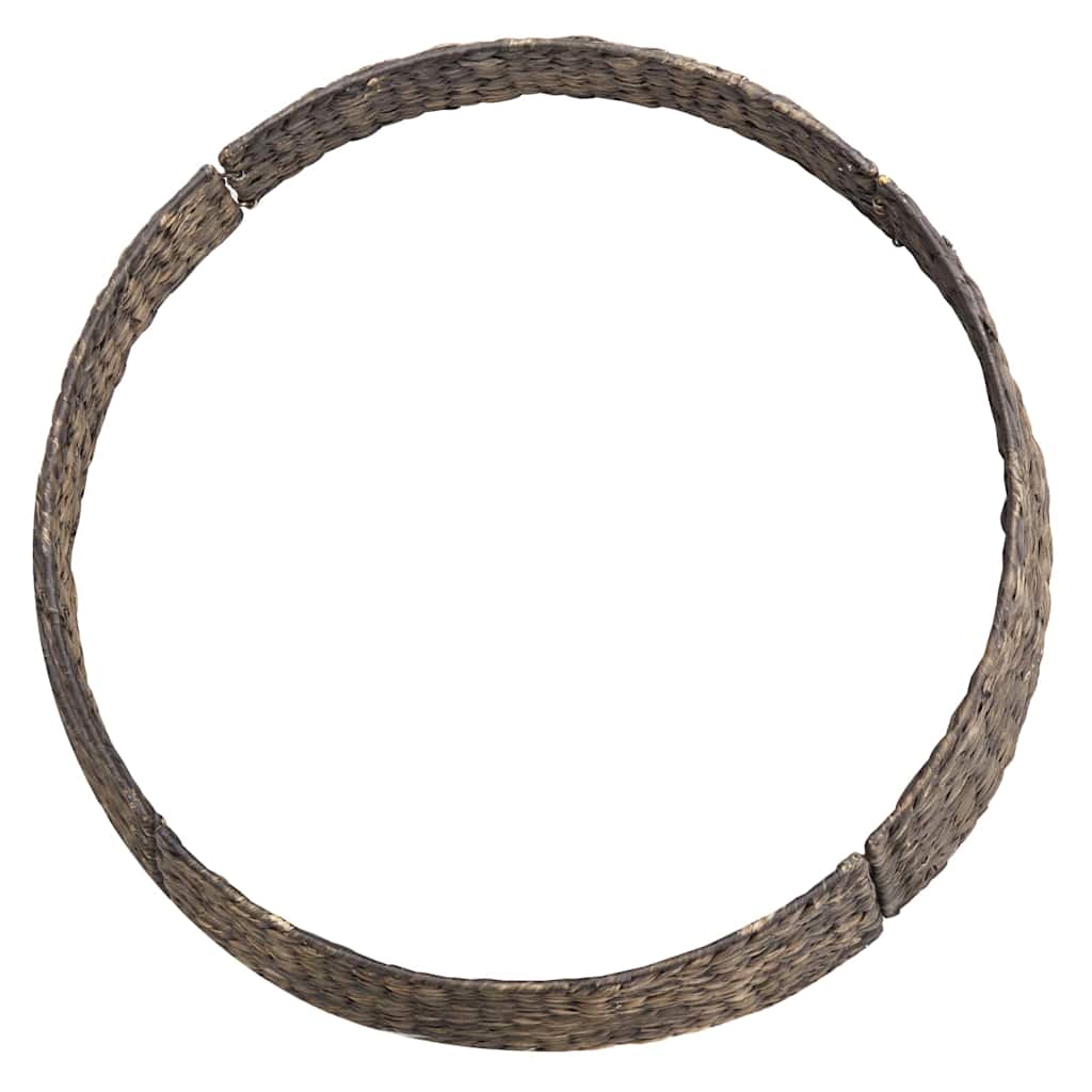Collar para árvore de natal redondo preto 105 x 105 x 28 cm