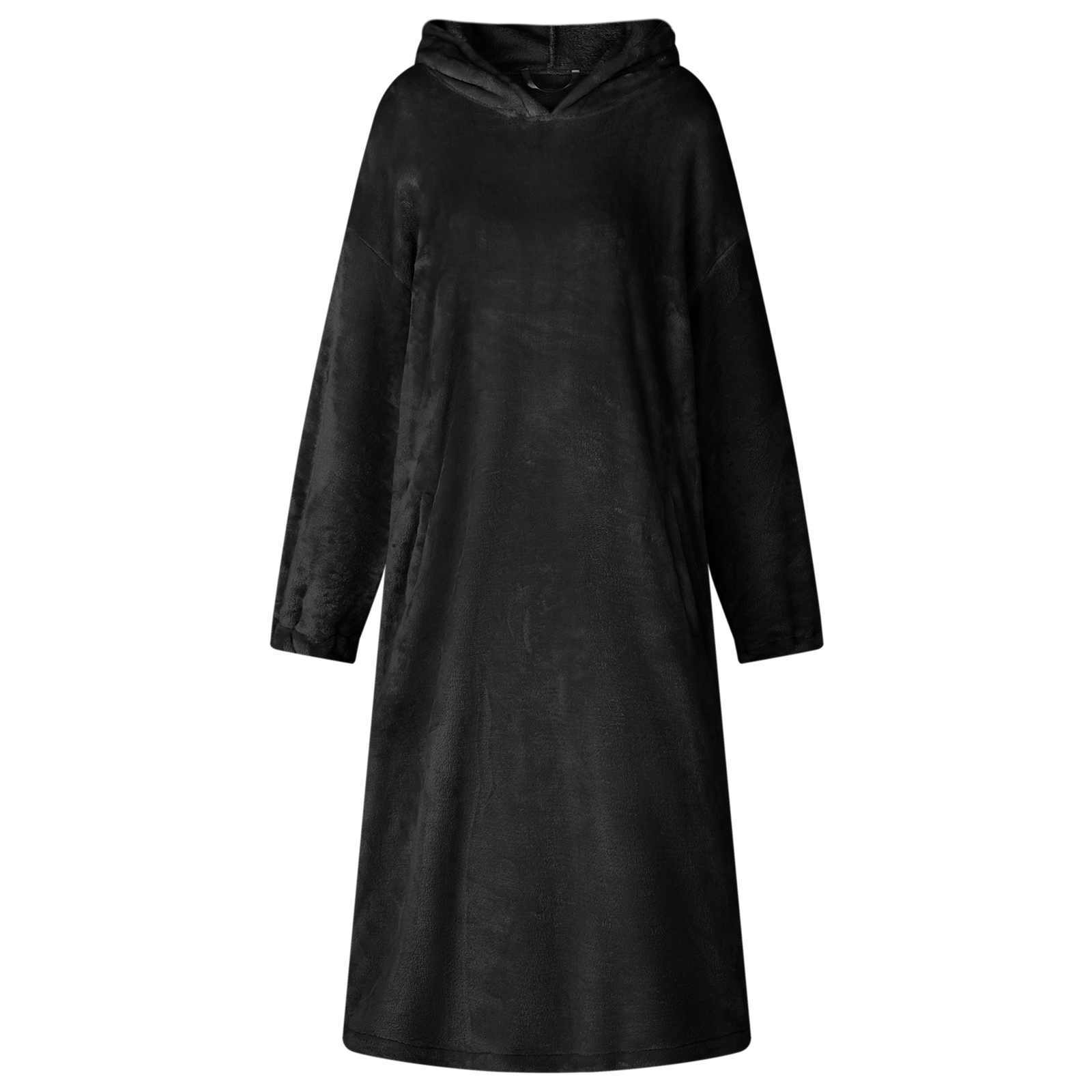 Sweatshirt manta preto s flanela