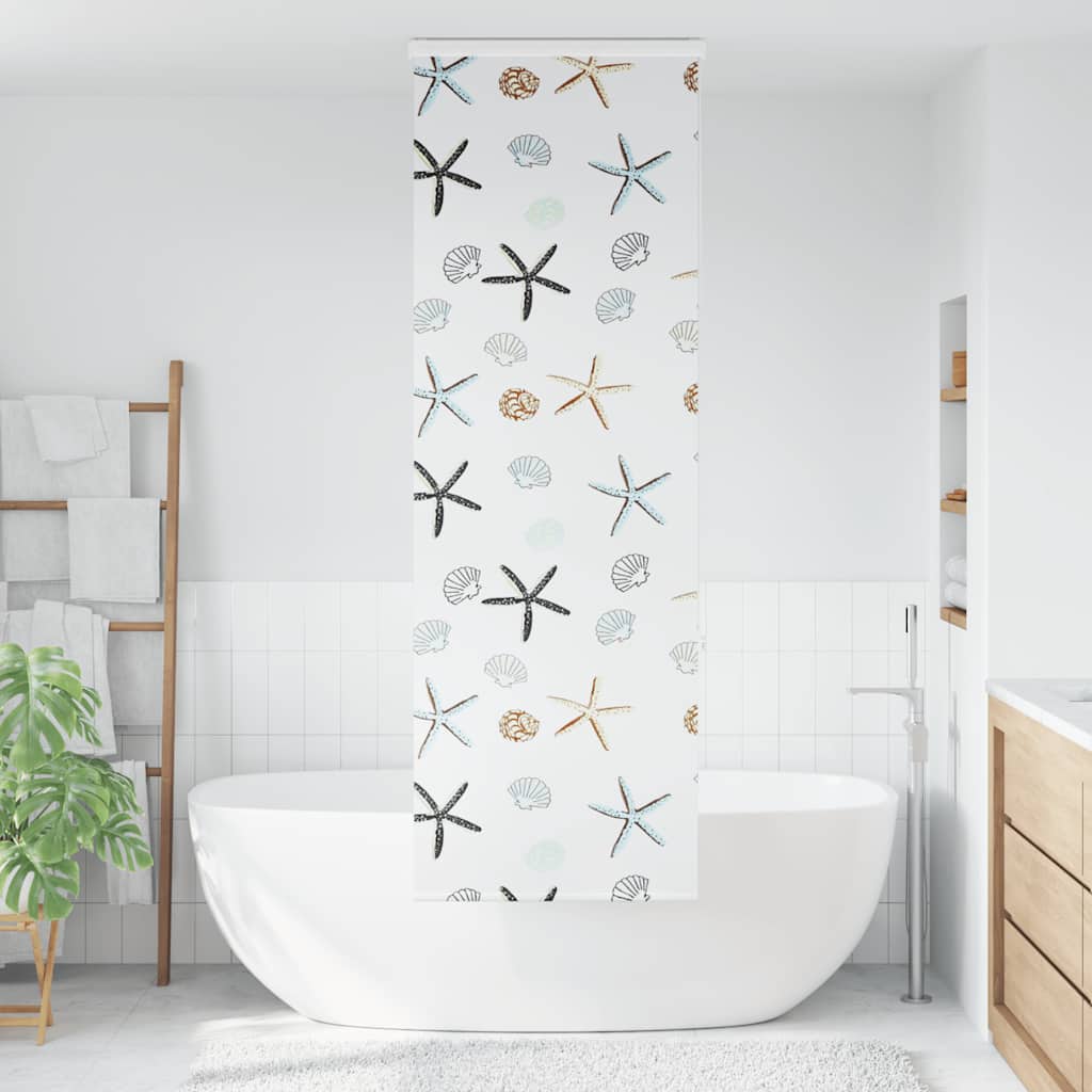 Rolo de duche estores com 70x240 cm largura tecido 66 cm