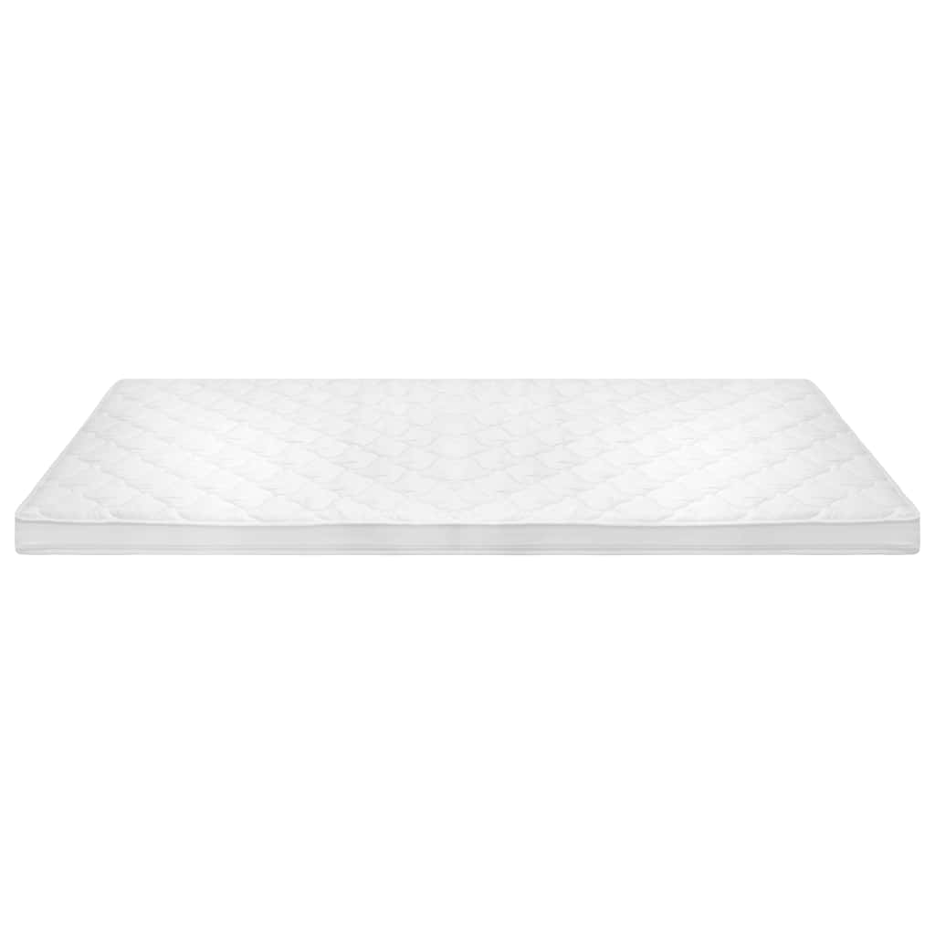 Sobrecolchão 80x200 cm perfil estilo ovo em espuma fria 6 cm