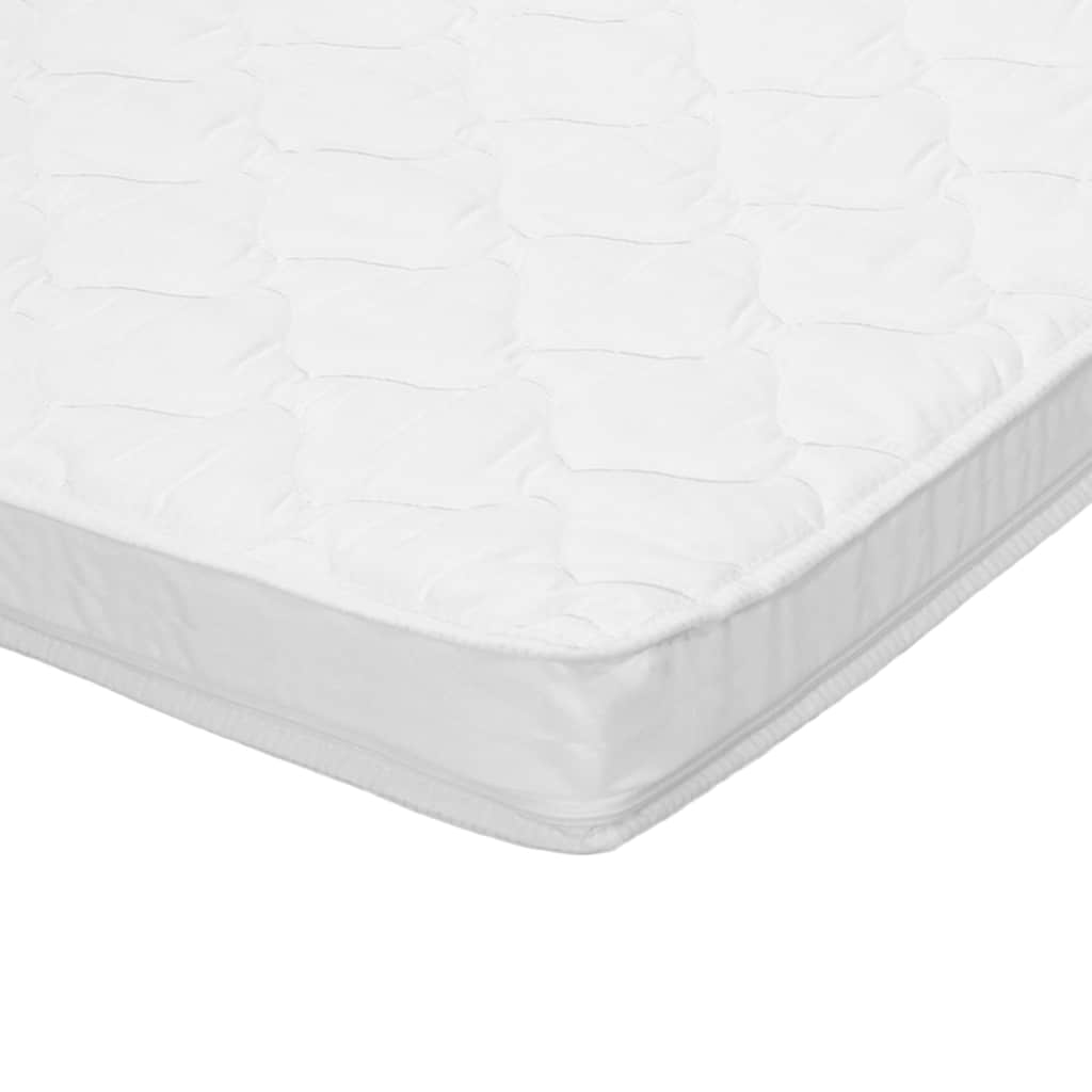 Sobrecolchão 80x200 cm perfil estilo ovo em espuma fria 6 cm