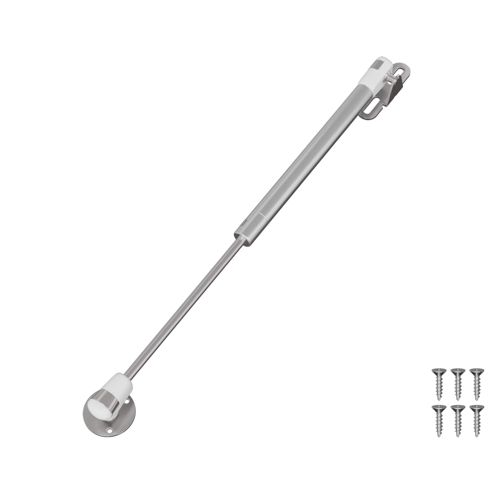 Mola a gás hidráulica 12 unid. prateado 280 x 17 x 16 mm