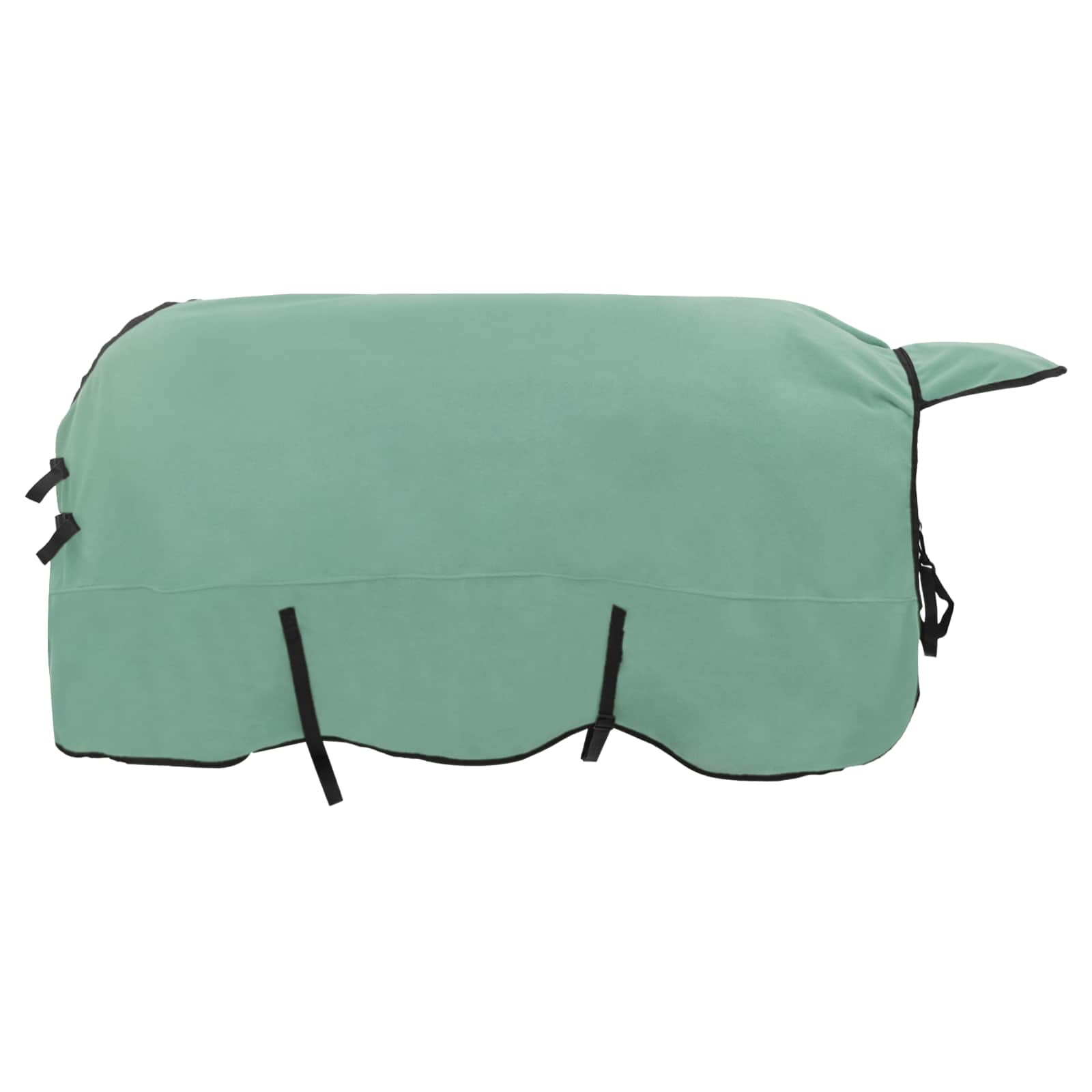 Cobertor de cavalo verde especial 155 cm poliéster