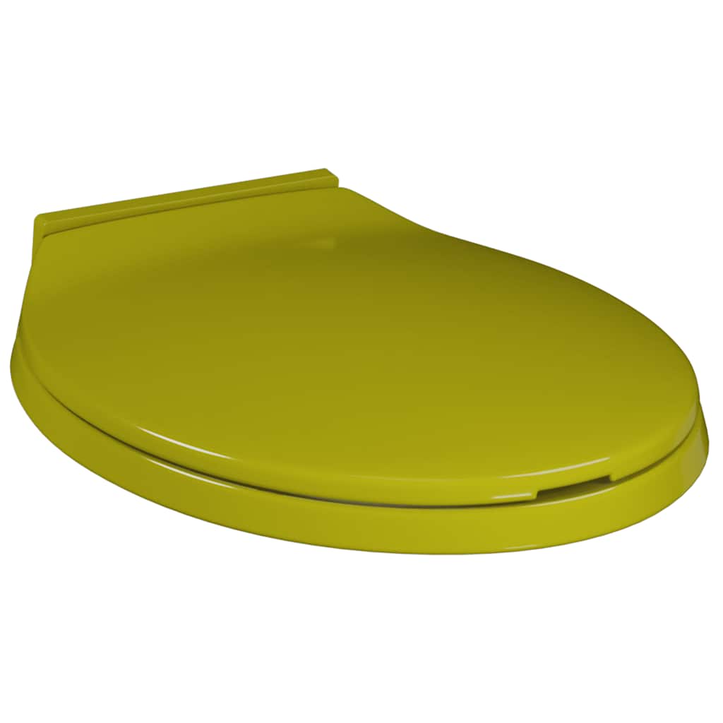 Tampo de sanita oval com fecho suave verde