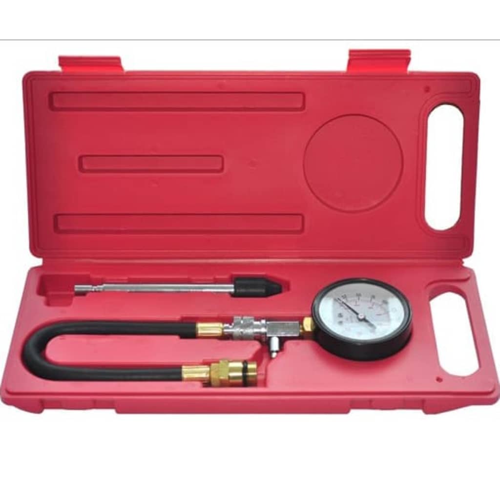 Kit teste de compressão para motor a gasolina