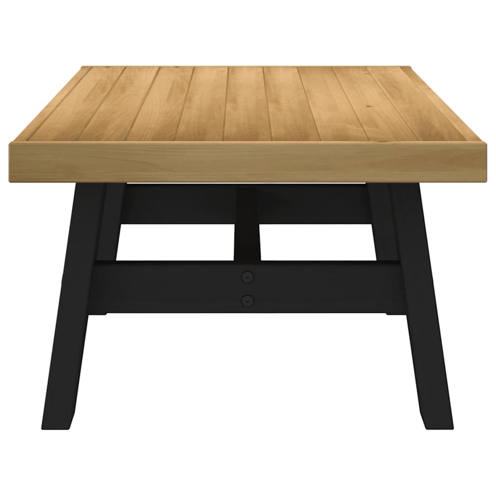 Mesa de centro noain pernas em forma de a 120x60x40 cm