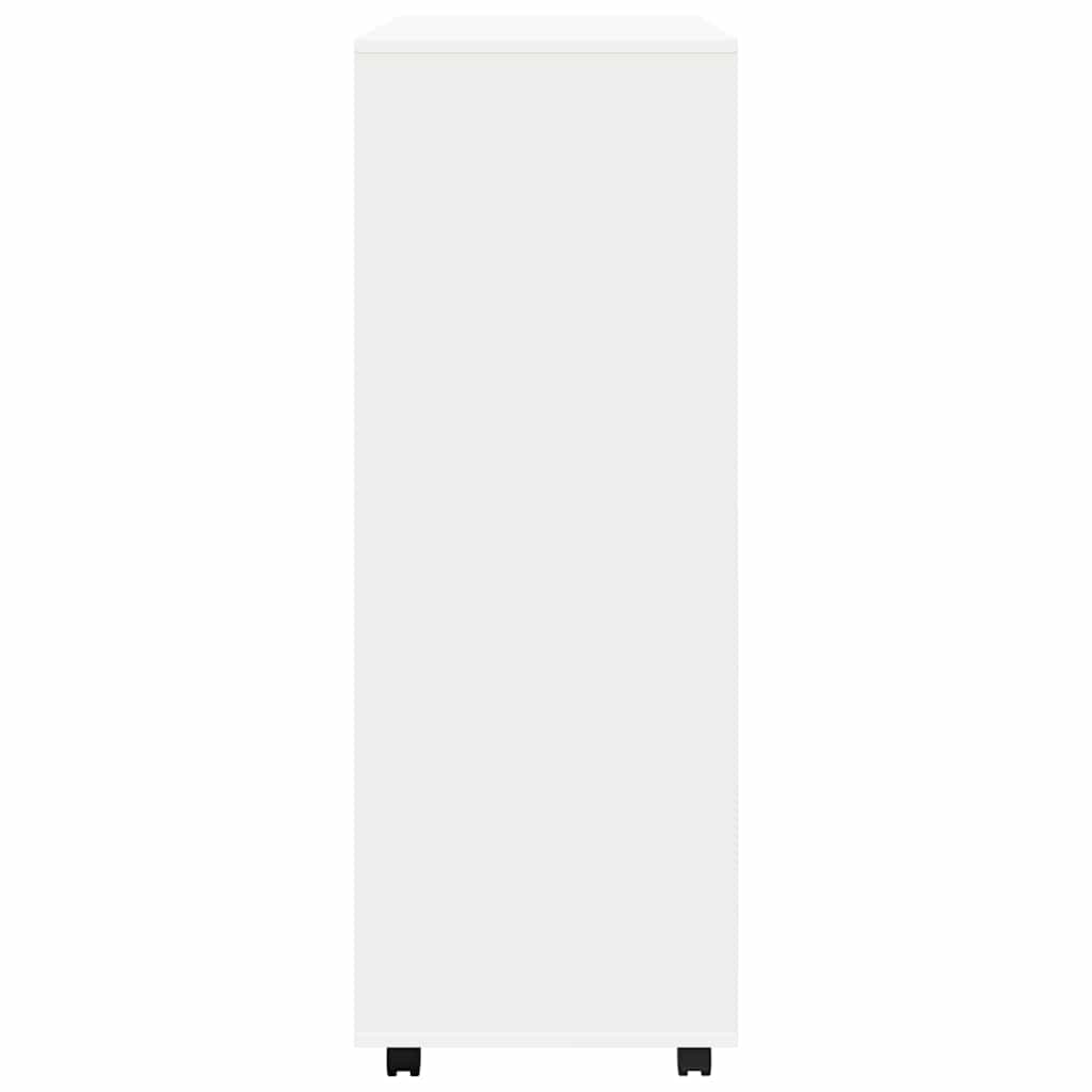 Roupeiro 80x40x110 cm derivados madeira branco