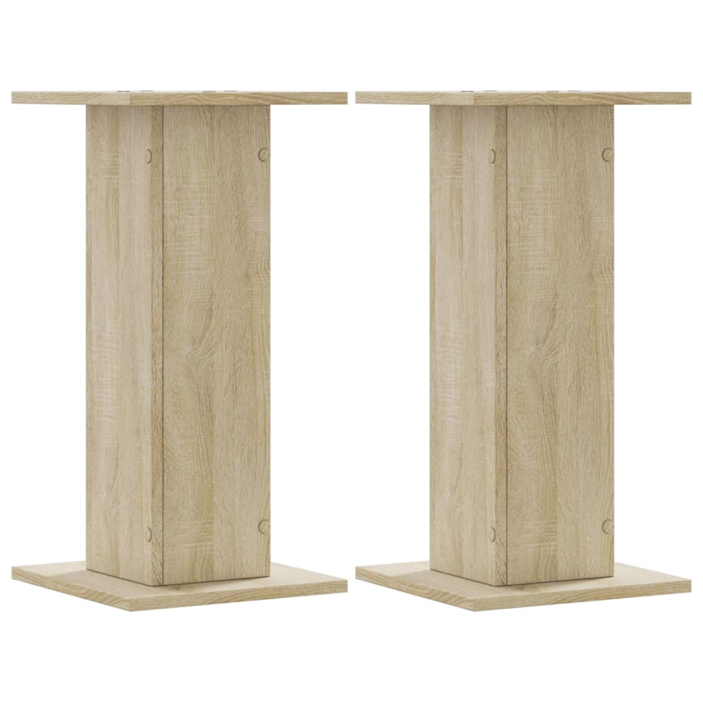 Suportes p/ plantas 2 pcs 30x30x60 cm derivados madeira