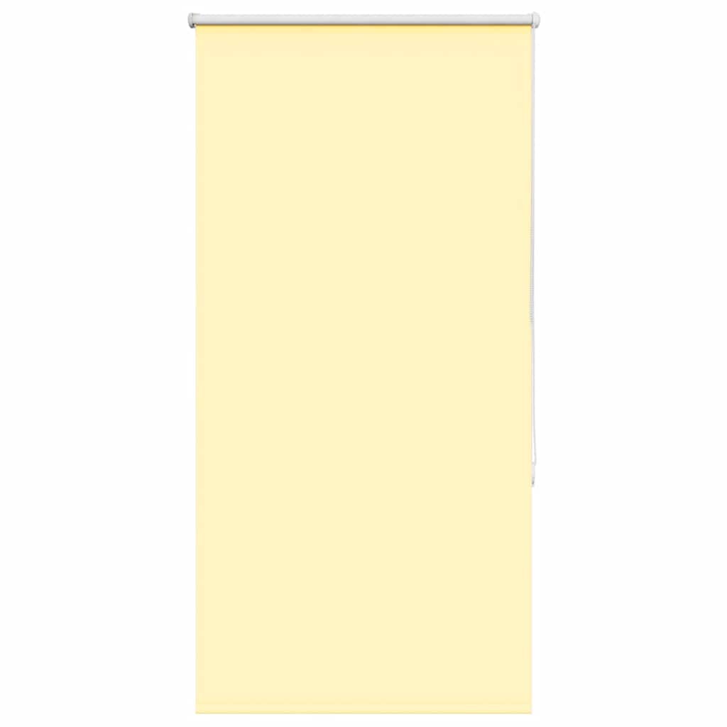 Persiana de enrolar 80x130 cm largura tecido 75,7 cm poliéster