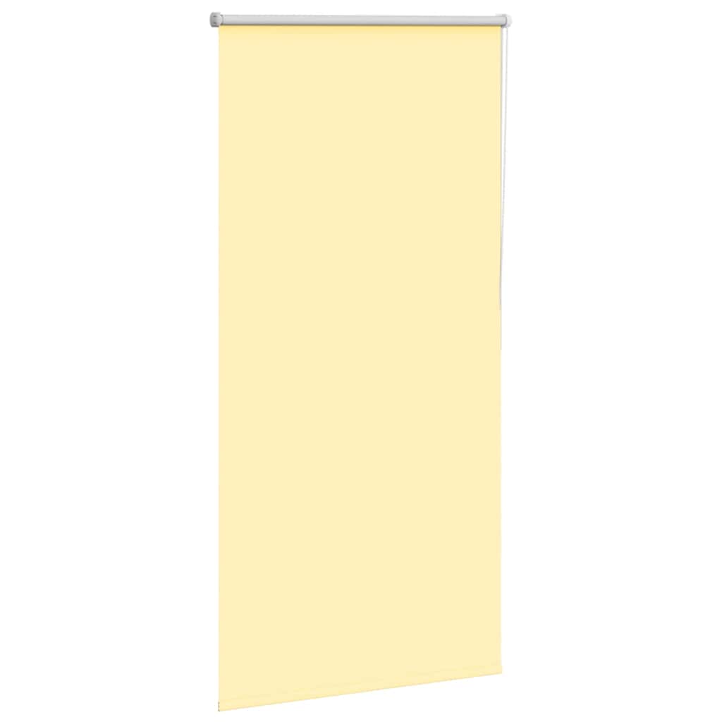 Persiana de enrolar 80x130 cm largura tecido 75,7 cm poliéster