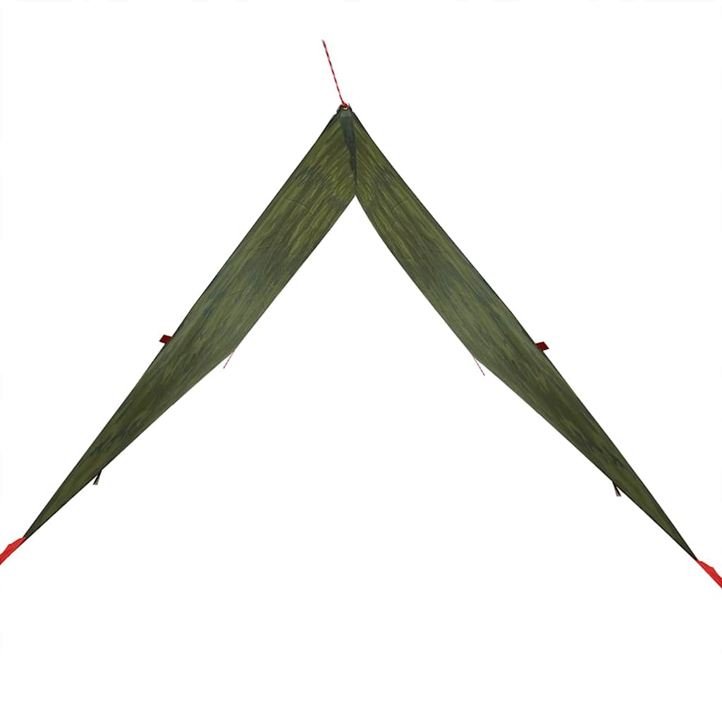 Lona de campismo 366x306 cm impermeável camuflagem