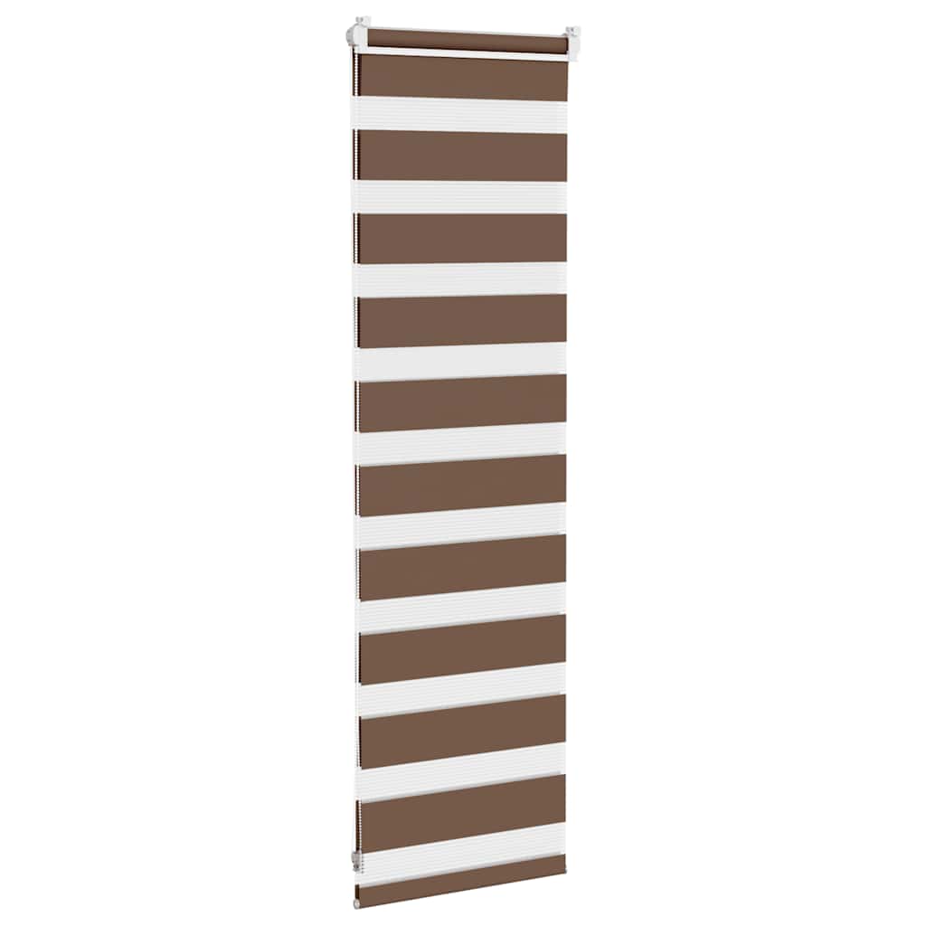 Cortina de zebra 50x100 cm largura do tecido 45,9 cm poliéster