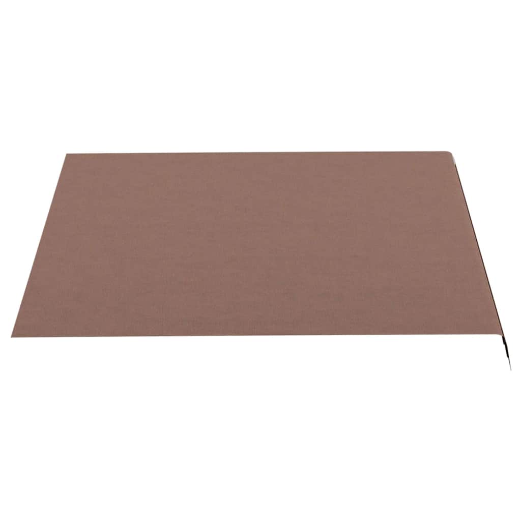 Tecido de substituição para toldo castanho 300x250 cm poliéster