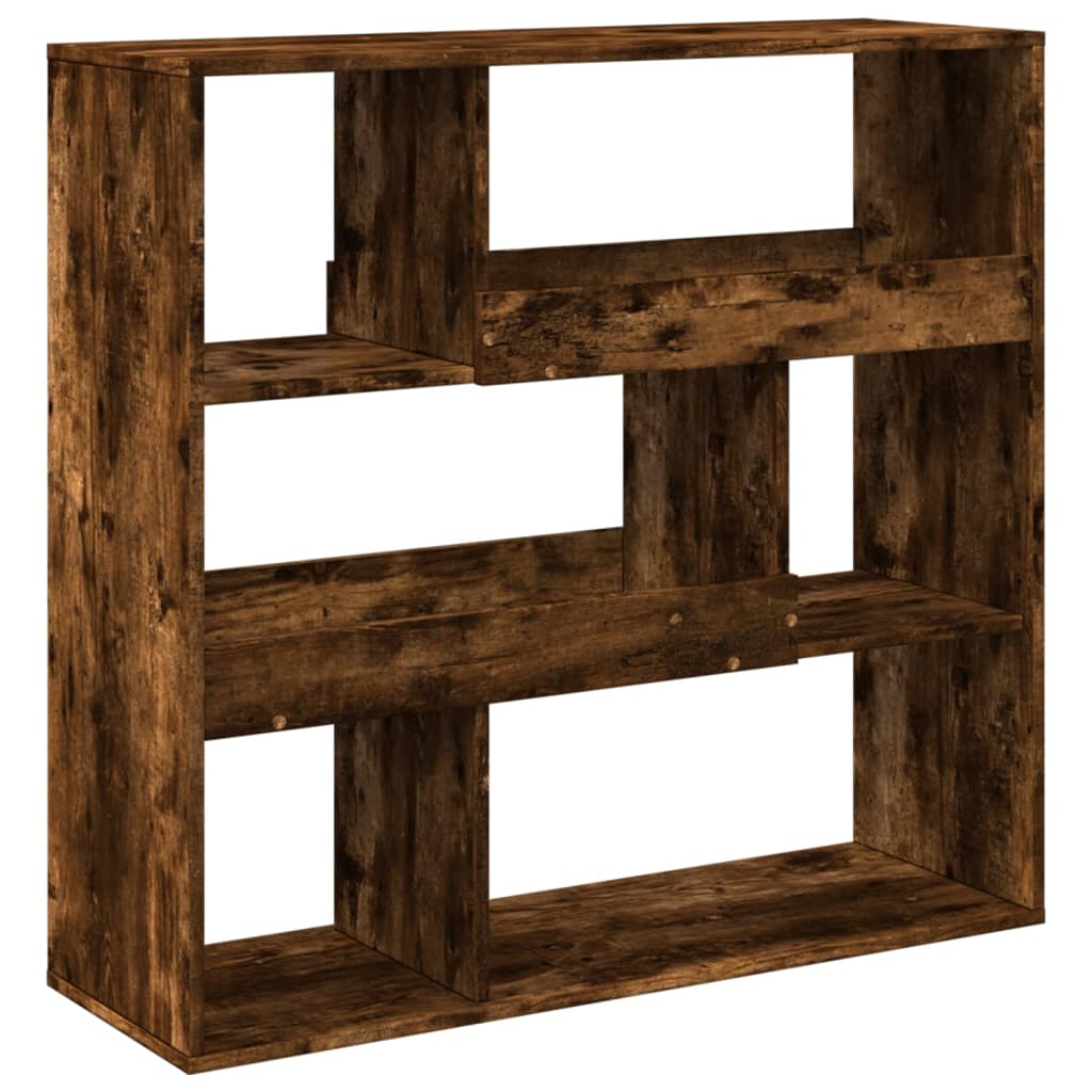 Estante/divisória 100x33x94,5 cm cor carvalho fumado