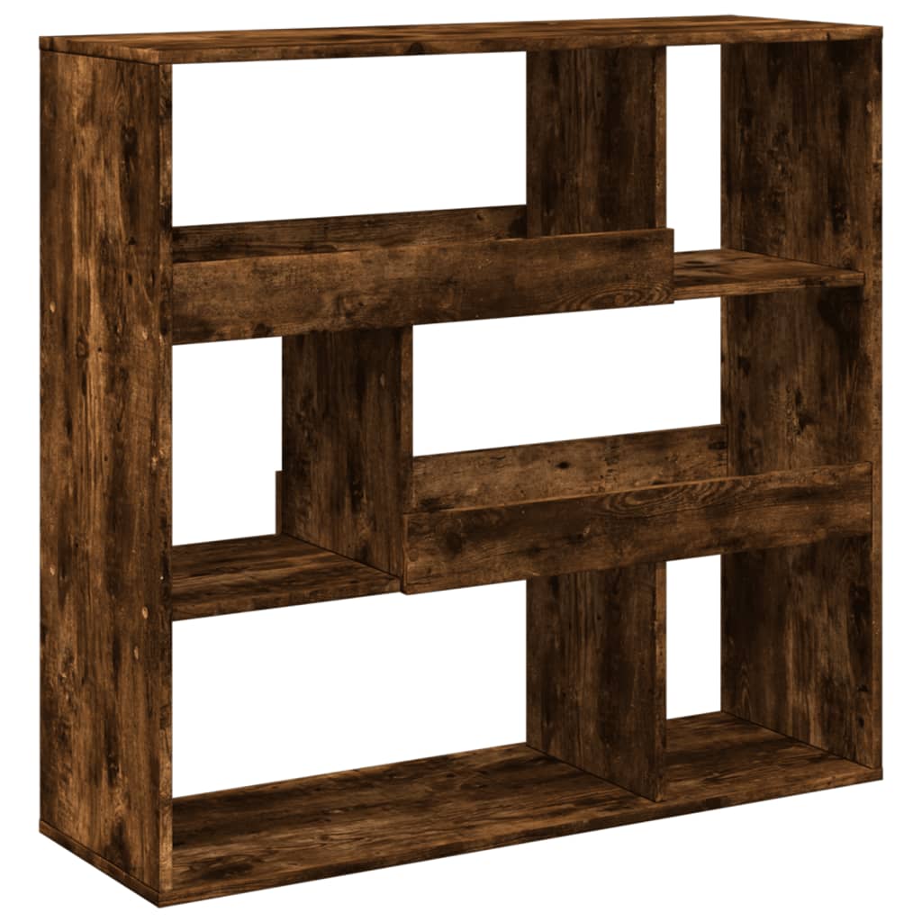 Estante/divisória 100x33x94,5 cm cor carvalho fumado