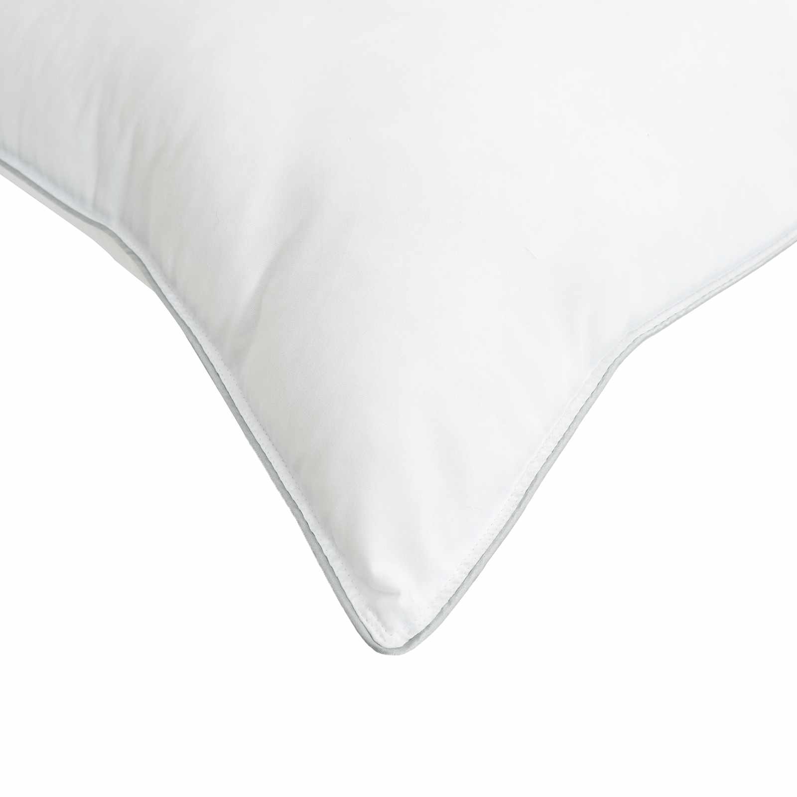 Almofada 2 unid. 70 x 90 cm fibra de bambu branco
