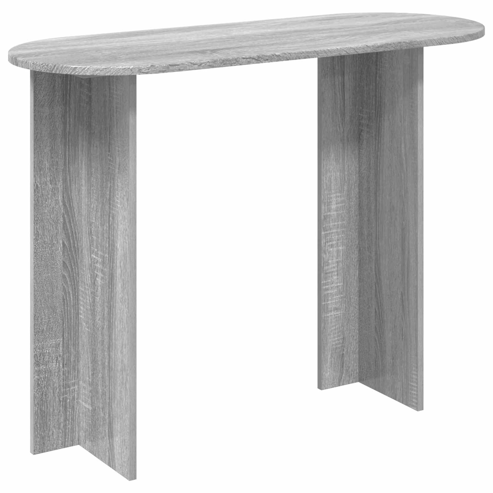Aparador com armazenamento sonoma cinzento 100 x 39,5 x 75 cm