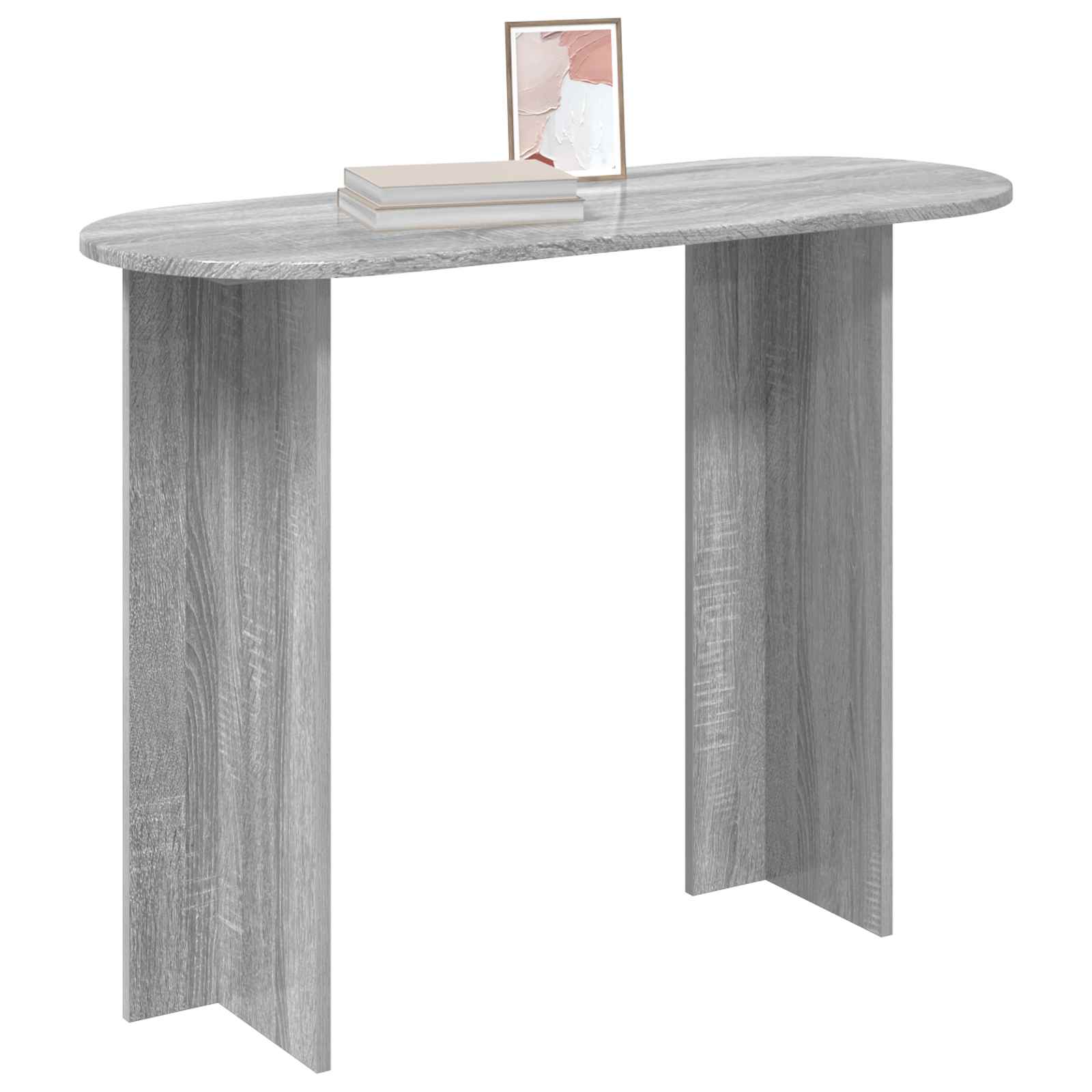 Aparador com armazenamento sonoma cinzento 100 x 39,5 x 75 cm