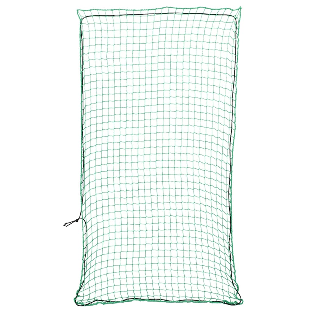 Rede para reboque com corda elástica 4x2 m PP verde
