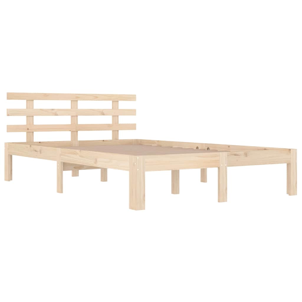 Estrutura de cama super king 180x200 cm madeira maciça