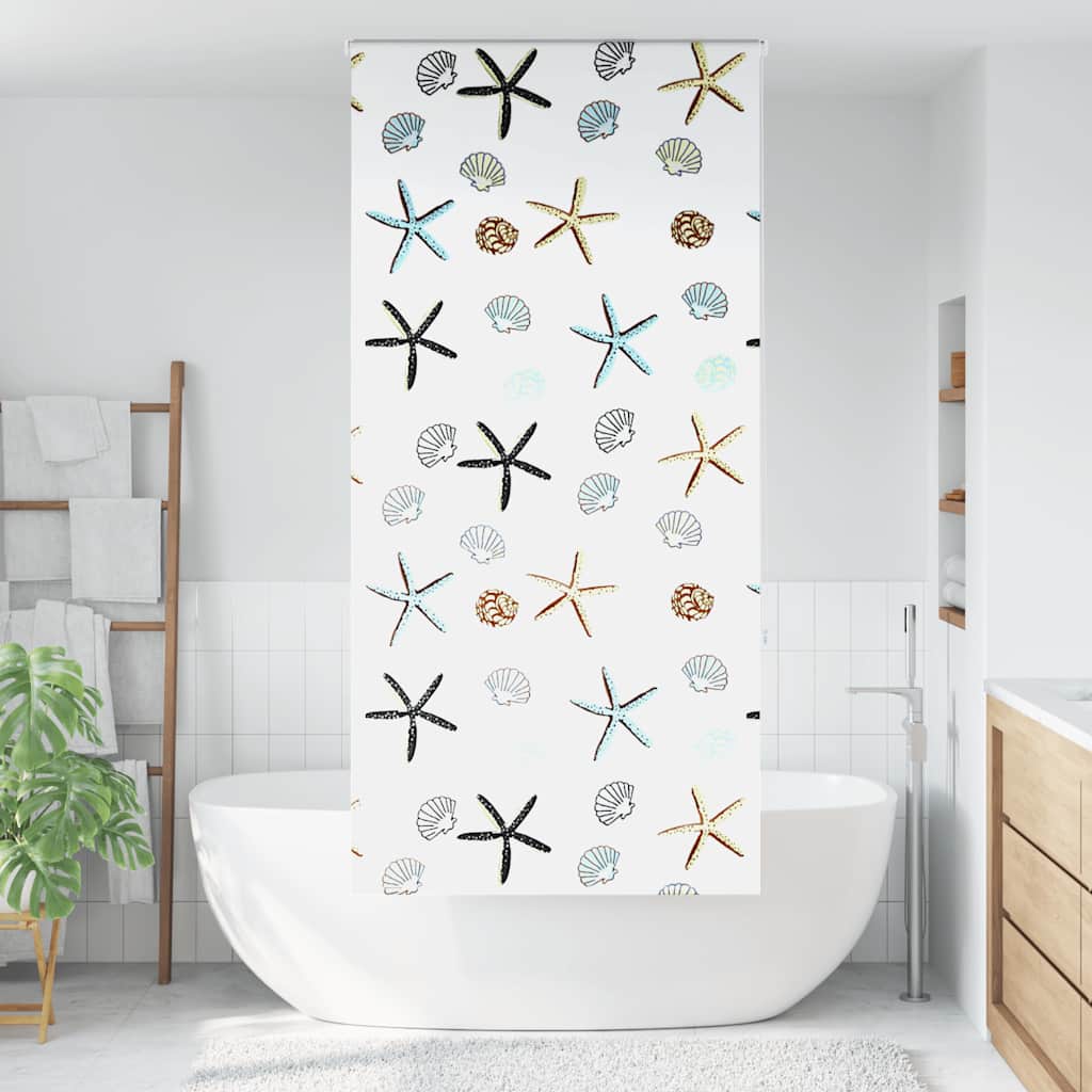 Rolo de duche estores 110x240 cm largura tecido 106 cm
