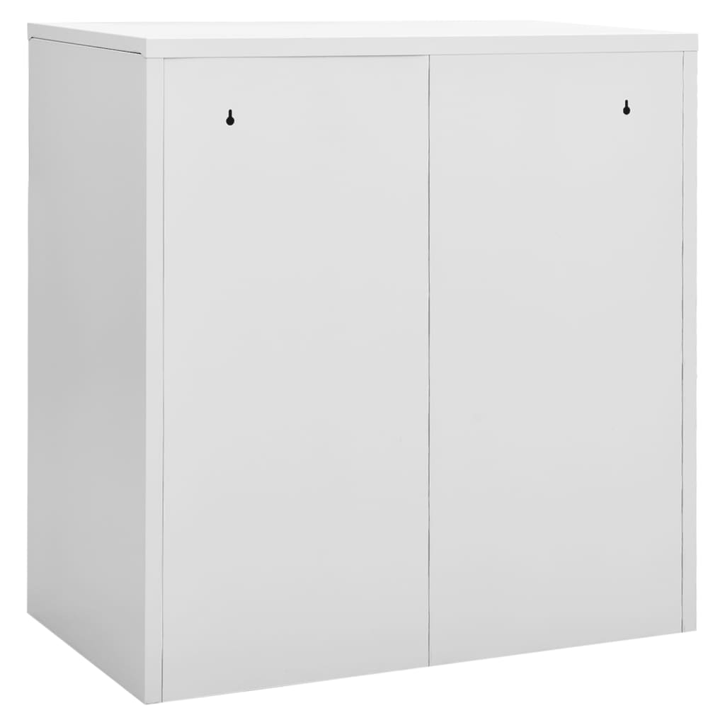 Cacifo 90x45x92,5 cm aço cinzento-claro