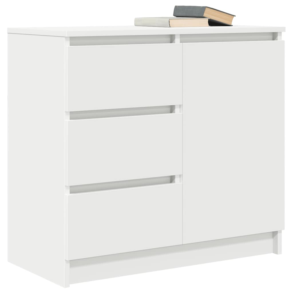 Aparador c/ gaveta 71x35x65 cm derivados de madeira branco