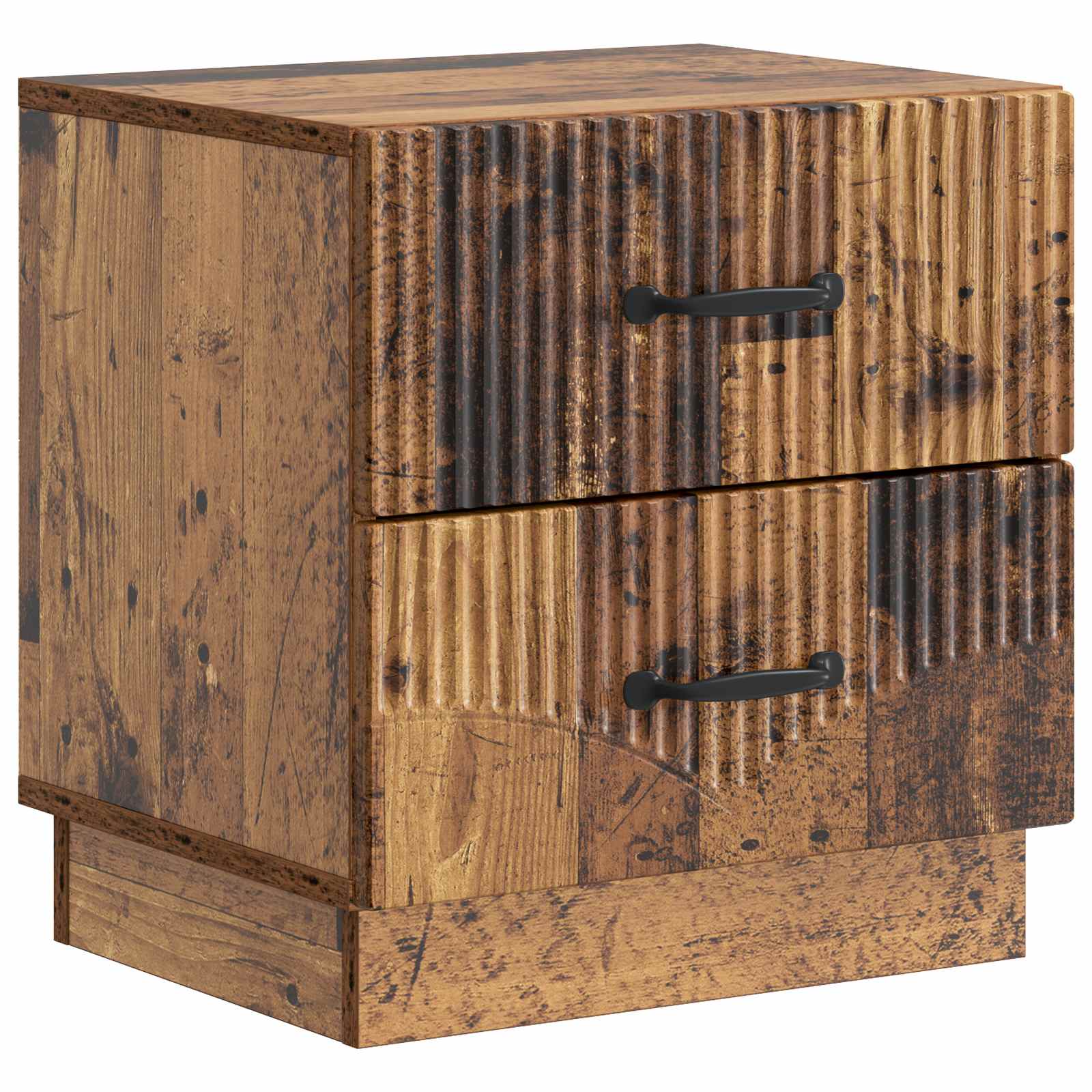 Armário de cabeceira madeira antiga 43 x 34,5 x 44,5 cm
