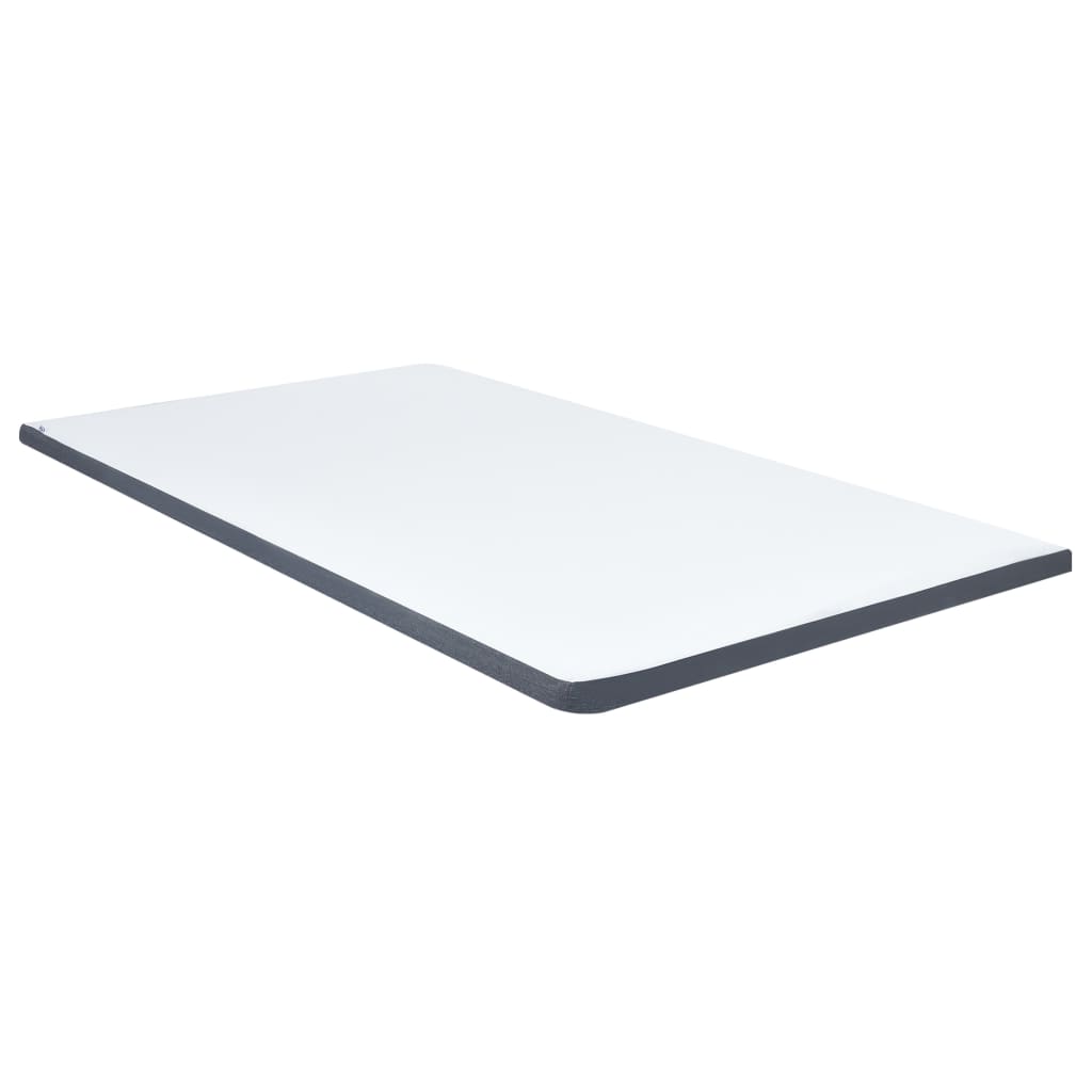 Sobre-colchão para cama boxspring 200x120x5 cm maciez média