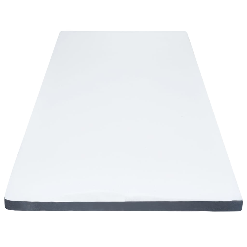 Sobre-colchão para cama boxspring 200x120x5 cm maciez média