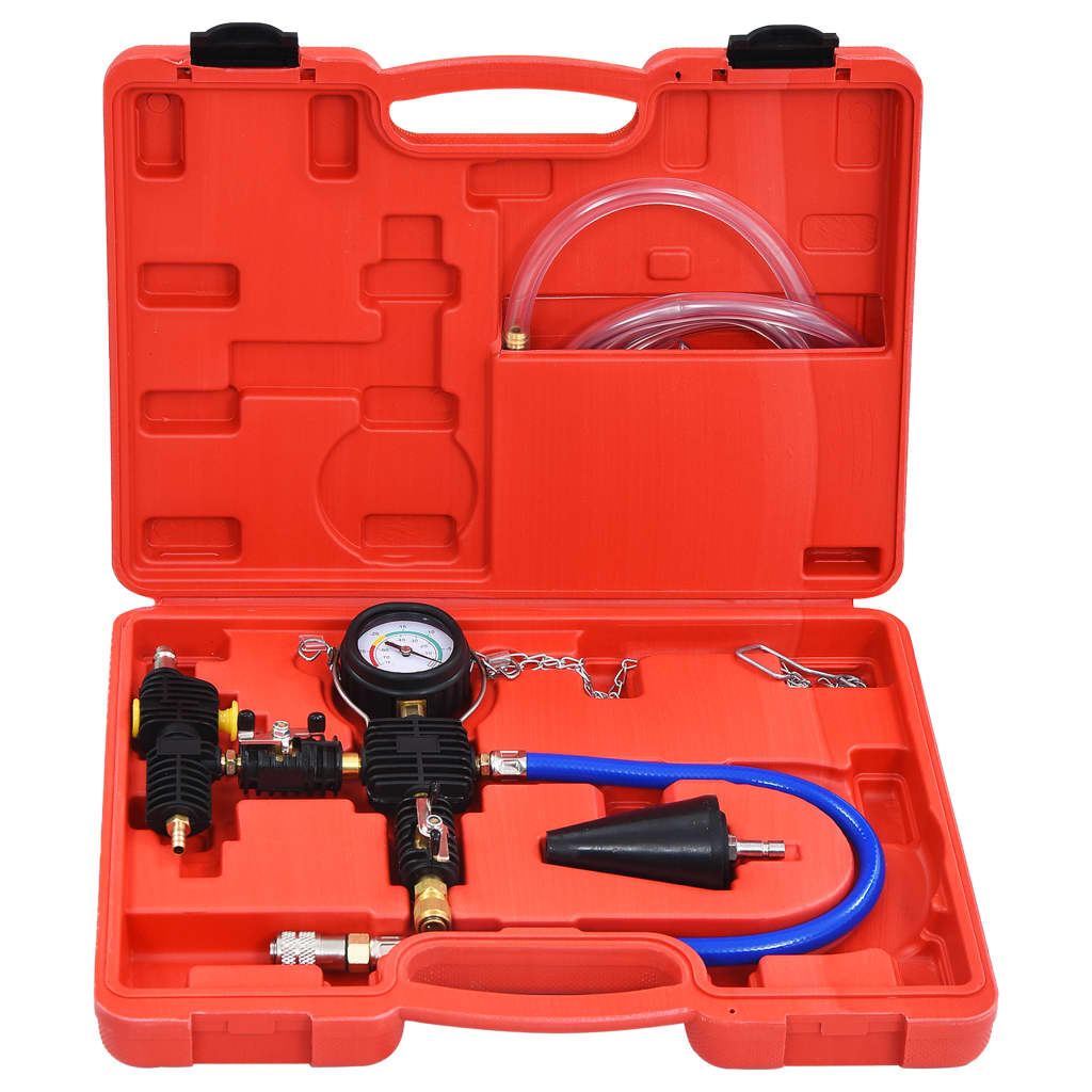 Kit de purga/recarga a vácuo sistema de refrigeração universal