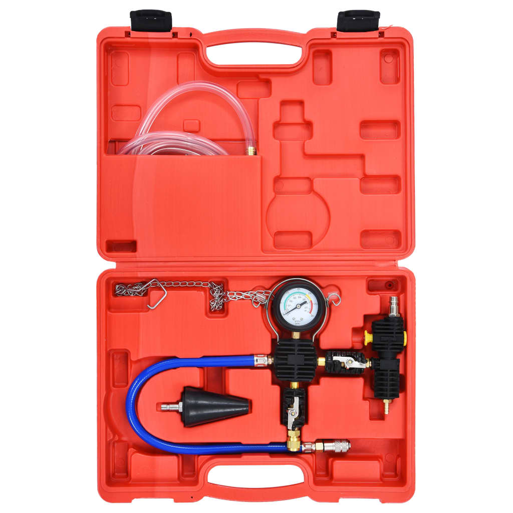 Kit de purga/recarga a vácuo sistema de refrigeração universal