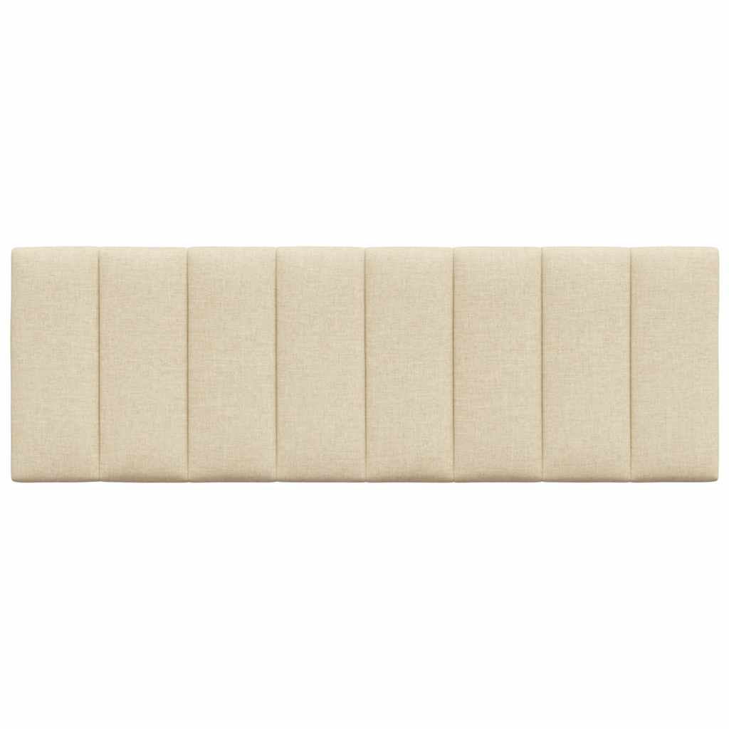 Almofadão de cabeceira hanko 140 cm tecido creme