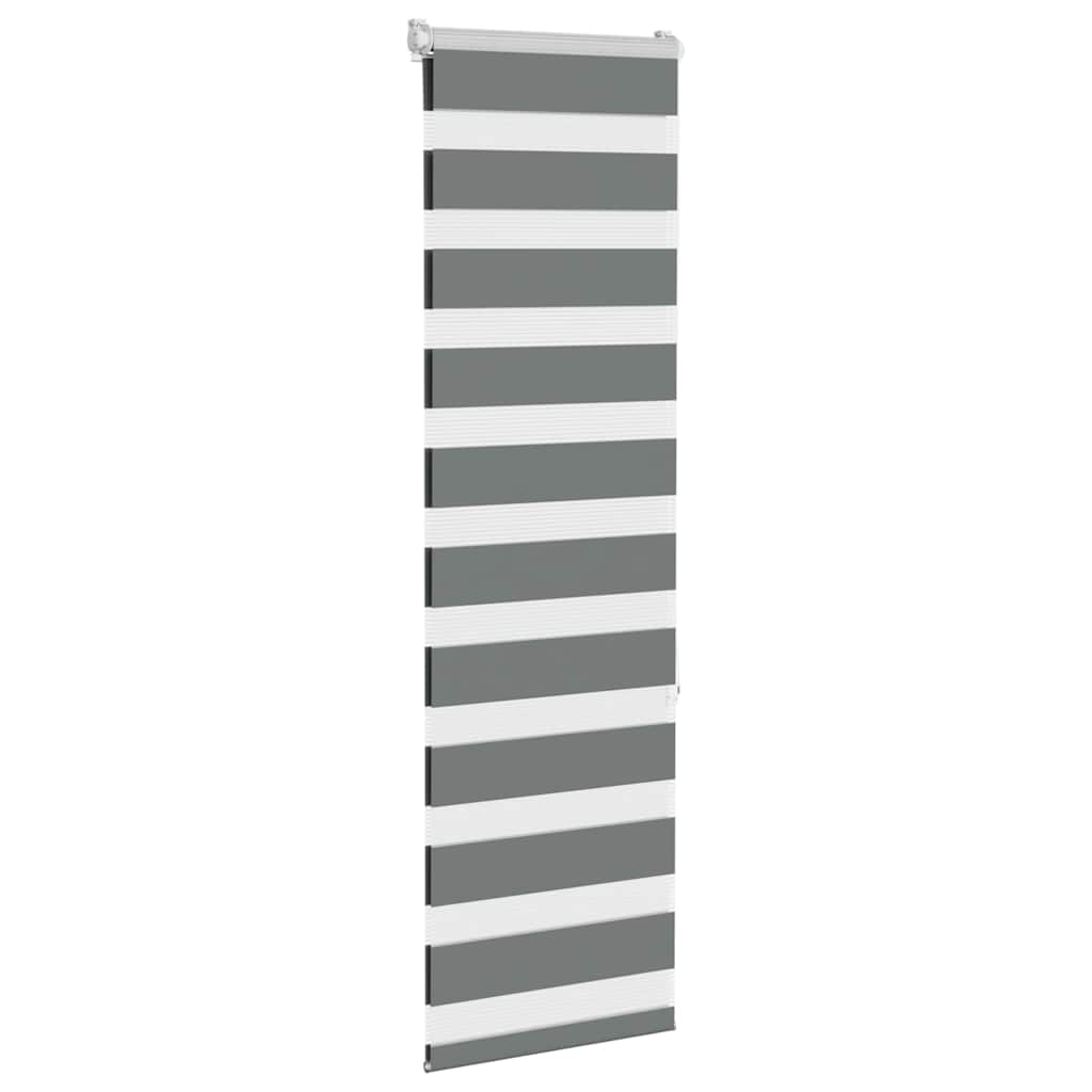 Cortina de zebra 40x150 cm largura do tecido 35,9 cm poliéster