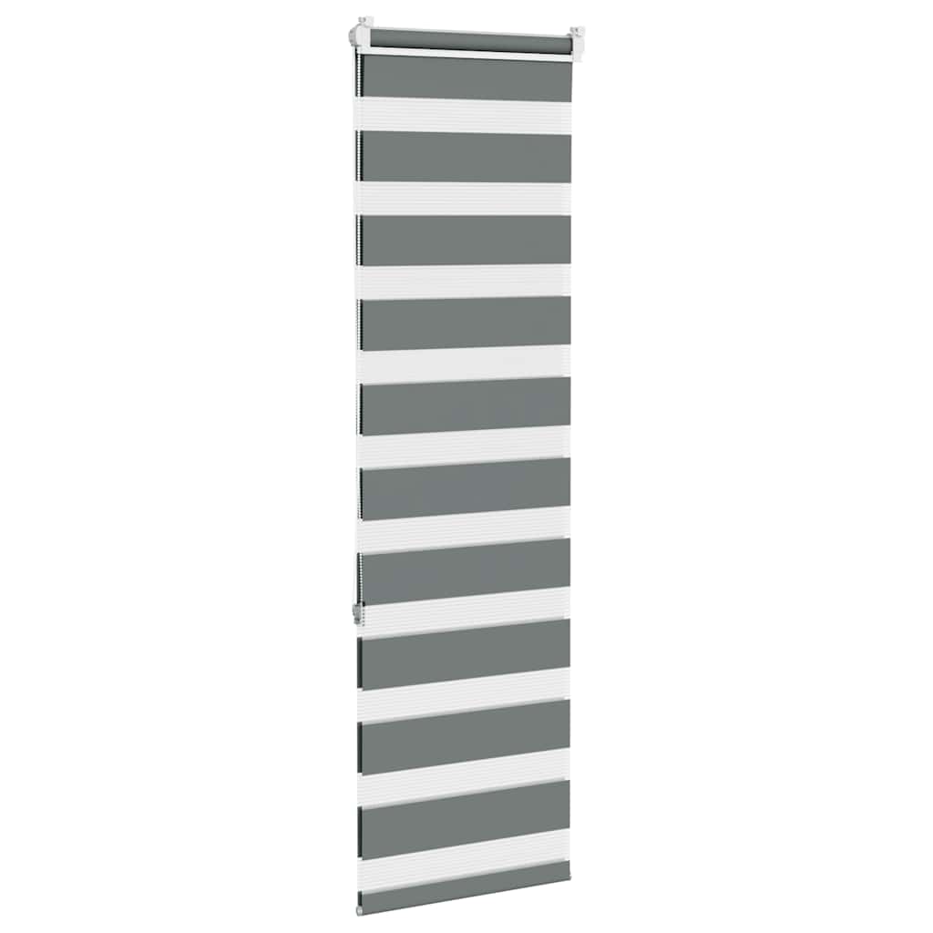 Cortina de zebra 40x150 cm largura do tecido 35,9 cm poliéster