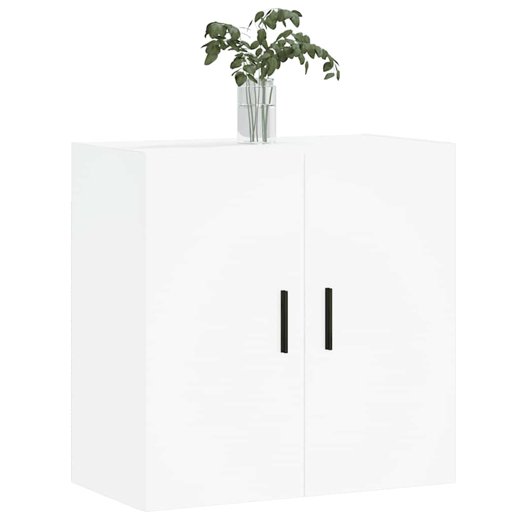Armário de parede 60x31x60 cm derivados de madeira branco