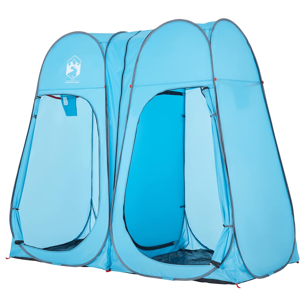 Tenda de privacidade pop-up impermeável azul