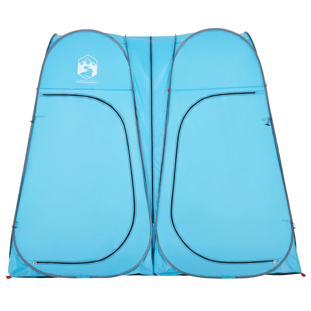Tenda de privacidade pop-up impermeável azul
