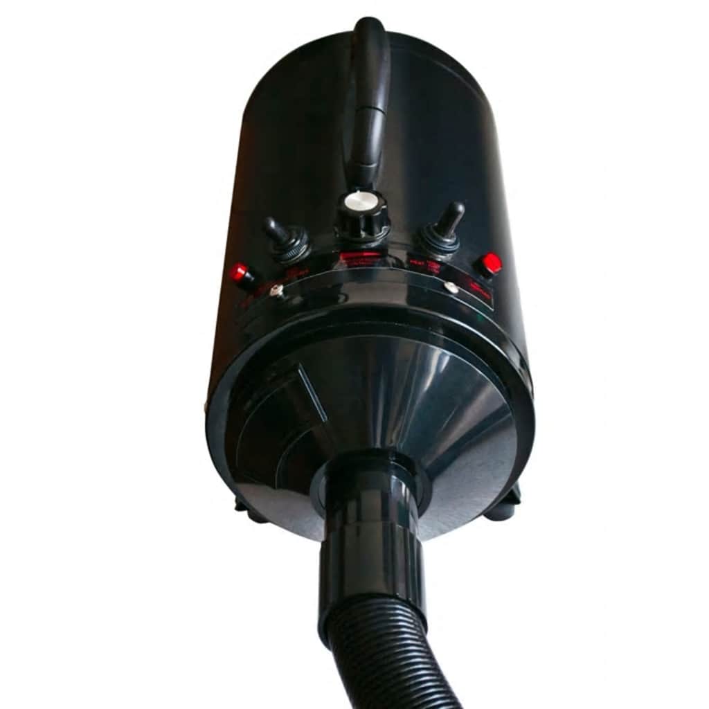 Secador cães com 3 bicos 2400 w preto
