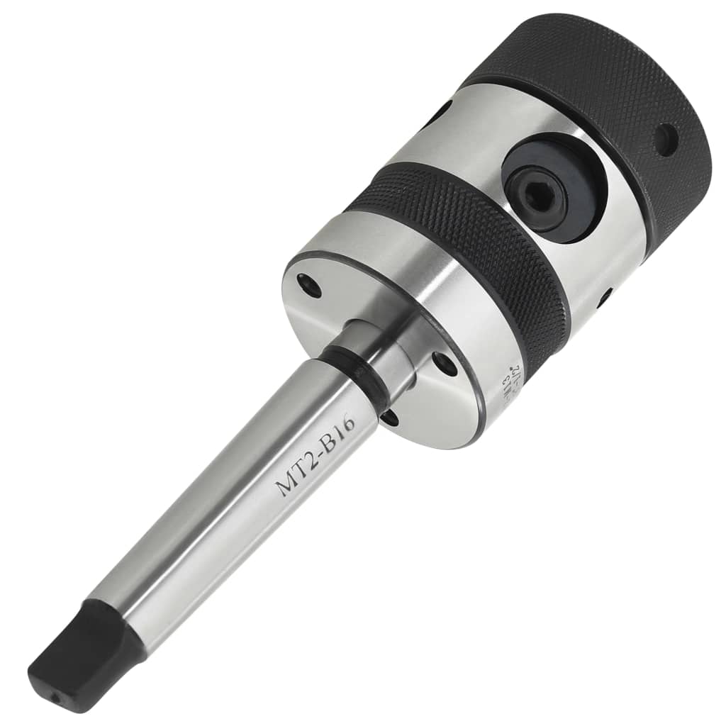 Cabeça de roscar tc13-b16 com cone mt2 para roscas internas m2-m13
