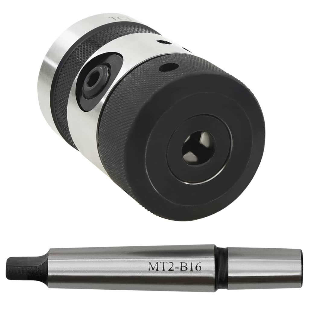 Cabeça de roscar tc13-b16 com cone mt2 para roscas internas m2-m13
