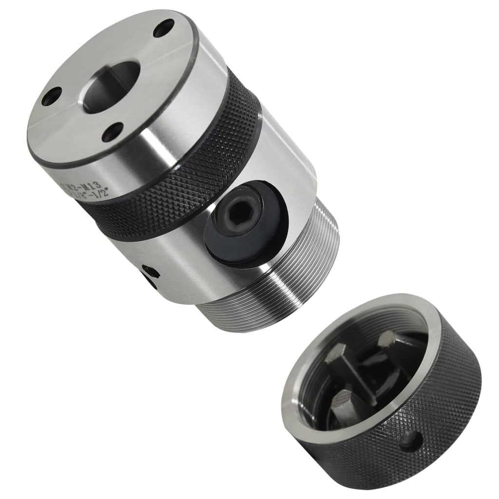 Cabeça de roscar tc13-b16 com cone mt2 para roscas internas m2-m13