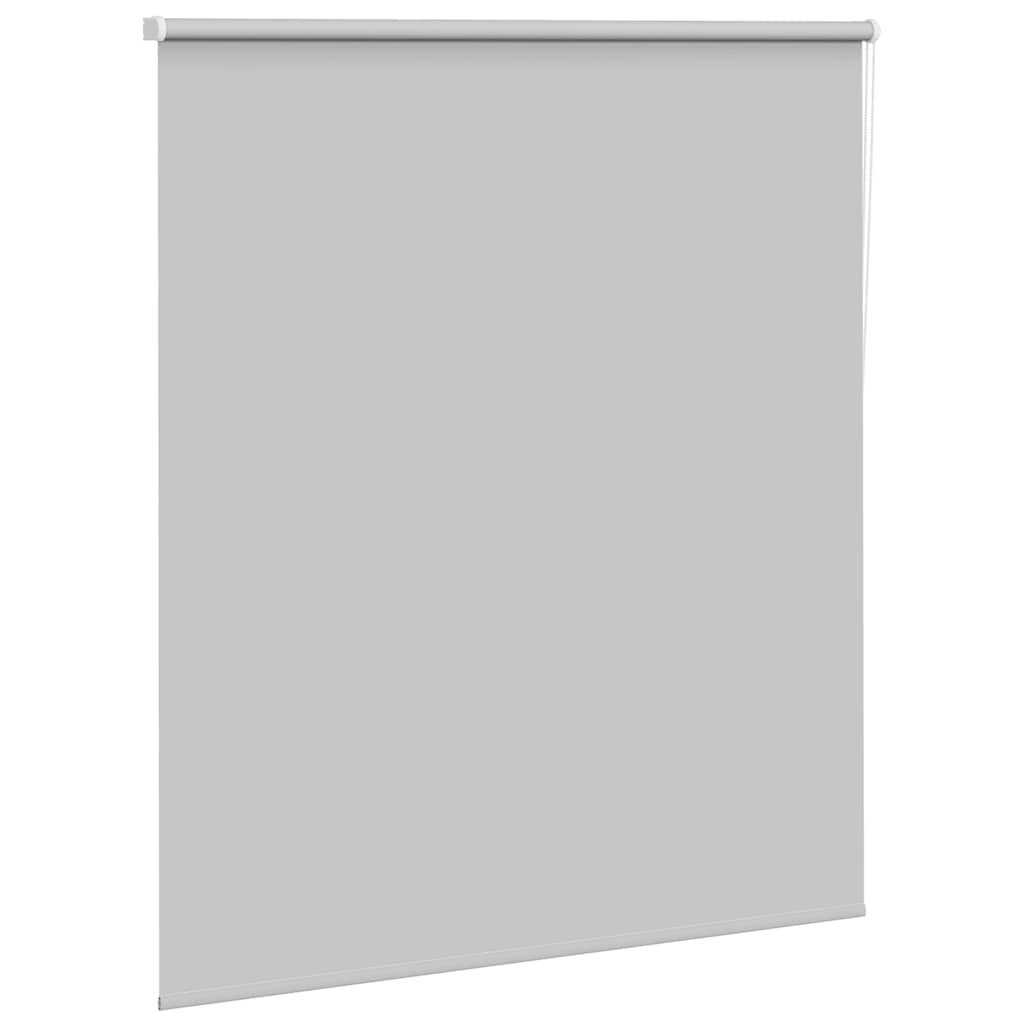 Persiana de enrolar 130x130 cm largura tecido 126,6cm poliéster